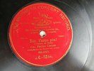 Cav. Enrico Caruso - GRAMOPHONE CONCERT RECORD G.C. 52441 - 78 RPM