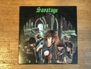 Savatage LP - Sirens - Combat Records MX 8018 1985 + Insert