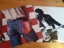 Bruce springsteen born to run  And Born In The Usa Vinyl