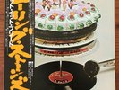 THE ROLLING STONES - Let It Bleed - Vinyl LP Album - Japan - OBI - Insert