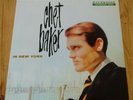 CHET BAKER IN NEW YORK VINYL LP RIVERSIDE 1985 USA OJC 207 EX+ COOL JAZZ