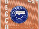 Rolling Stones Original UK 1st A-side DEMO Paint It Black Decca Promo 13-5-1966