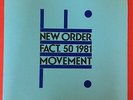 New Order Fact 50 1981 Movement LP Rare Excellent Condition