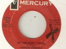 MARGIE HENDRIX On The Right Track Restless MERCURY  NORTHERN SOUL USA 45