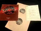 MARY TURNER Off The Record 8/3/81 GRATEFUL DEAD IN STUDIO 2 LP promo only
