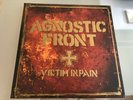 Agnostic Front – Victim In Pain Reissue, Remastered black vinyl NM/NM 