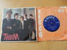 Them EP 1965 & Here Comes The Night 45 single 1965. Decca Label. Van Morrison