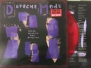 DEPECHE MODE SONGS OF FAITH AND DEVOTION LP RED