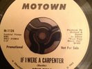 ORIGINAL RARE Northern Soul Motown FOUR TOPS If I Were A Carpenter 7