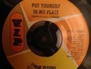 ORIGINAL RARE Northern Soul VIP Motown ELGINS Put Yourself In My Place 7