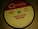 CHUCK BERRY : BEAUTIFUL DELILAH  /  VACATION TIME.  Canada. 78.rpm (1958)