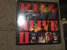 Kiss Alive II Record Signed By Entire Band See Pictures