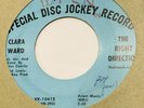 CLARA WARD - THE RIGHT DIRECTION - GREAT 1966 NORTHERN SOUL DANCER 45 EX