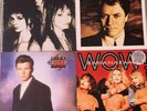 12 inch pop LP records Mel&Kim, Bananarama, Rick Astley, Robert Palmer