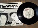 The Wasps ?– Teenage Treats 1977 Illegl Records Grey Label: FOUR001 *Rare Punk*