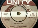 BUNNY LEE ALLSTARS   Daydream / Joy Ride UNITY UN541 1970 7” EX-/VG+