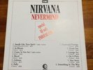 Kurt Cobain Nirvana Nevermind LP In House Promo Vinyl Record Soundgarden UK Rare