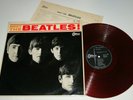BEATLES - Meet the Beatles Original Odeon MONO OR 7041 JAPAN RED WAX LP