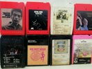 EIGHT 8-TRACK TPS NEIL YOUNG ALICE HENDRIX DYLAN ELTON BLIND FAITH WALSH DELANEY