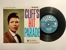CLIFF RICHARD CLIFF'S HIT PARADE GREEN LABEL COLUMBIA EP+PS UK EX/M-