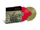 LIVE Throwing Copper 25th Anniversary 2 Red/Green Colored Vinyl Pearl Jam