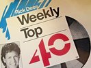RADIO SHOW: RICK DEES 8/26/89 MICHAEL JACKSON JINGLE, KATRINA & WAVES, PRINCE