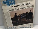 GHETTO BOYS Making Trouble RAP-A-LOT LP 1988