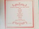 Disk 33 RPM A Through L Spain Spanish With Janos Starker