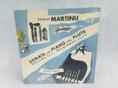 Bohuslav Martinu / Sonata for Piano and Flute / Rene LeRoy & George Reeves LP *