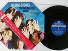 ROLLING STONES THROUGH THE PAST, DARKLY LONDON SLC-288 Japan OBI VINYL LP