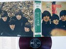 BEATLES BEATLES '65 ODEON OP-7179 Japan OBI RED VINYL LP