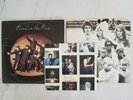 PAUL McCARTNEY and WINGS - Band On The Run LP - Vinyl Record with Snapshots Pstr