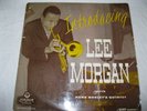 LEE MORGAN WITH HANK MOBLEY'S QUARTET  - INTRODUCING  1957 LONDON JAZZ SERIES