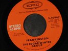 EDGAR WINTER GROUP: Frankenstein / Mono 45 (dj, rare ) Rock & Pop