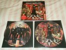 IRON MAIDEN - DANCE OF DEATH ORIGINAL 2003 2 X PICTURE DISCS HEAVY METAL EX/EX