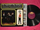 The Temptations Sing Smokey LP MONO
