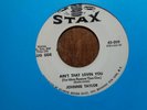 JOHNNIE TAYLOR 45 Northern Soul STAX 209 PROMO VG / Ain't That Lovin You