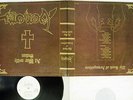 VENOM AT WAR WITH SATAN NEAT 1015 UK VINYL LP
