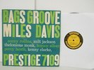 Miles Davis - Bags Groove -  Jazz LP - Mono - NYC Address
