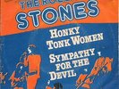 THE ROLLING STONES 45 HONKY TONK WOMEN+PS HOLLAND RARE 1976 SLEEVE