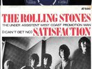 THE ROLLING STONES 45 SATISFACTION+PS HOLLAND RARE 1965 UK EXPORT