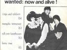THE ROLLING STONES 45 EP WANTED NOW AND ALIVE+PS HOLLAND RARE 1980