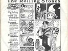 THE ROLLING STONES 45 EP COPS AND ROBBERS+PS USA RARE 1973