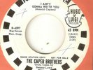 THE CAPER BROTHERS I Aint Gonna Write You ROULETTE PROMO NORTHERN SOUL USA 45