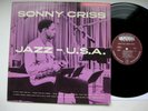SONNY CRISS - JAZZ U.S.A. USA - IMPERIAL JAPAN  - NM Vinyl LP ULTRASONIC CLEAN