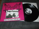 MAYHEM - DEATHCRUSH LP  Merciless Marduk Bathory Dark Throne Immortal Satyricon