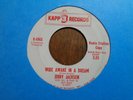 JERRY JACKSON 45 Northern Soul KAPP 496 PROMO NEAR MINT Wide Awake In A Dream