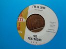 THE PENTAGONS 45 Northern Soul JAMIE 1210 NEAR MINT / I'm In Love / Until Then