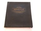 Vintage 78rpm Verdi's Rigoletto Columbia Box Set DX 530/531/532/533