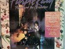 PRINCE Purple Rain SEALED Original Rare  With Poster And Hype Sticker